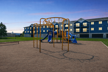 Champlin drive adventure playground at elm creek